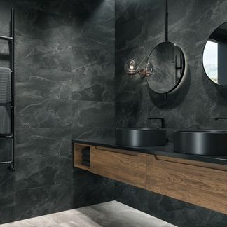 Urban Grey Matt Porcelain Floor Tiles